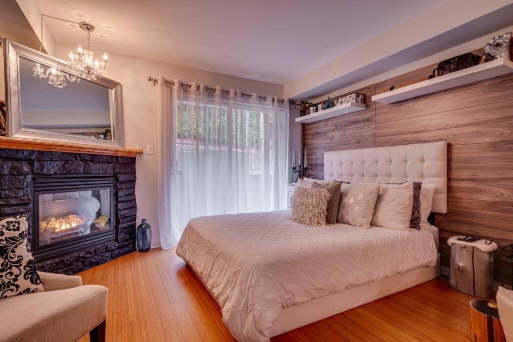 Cozy Loft In The Heart Of St-sauveur Village!