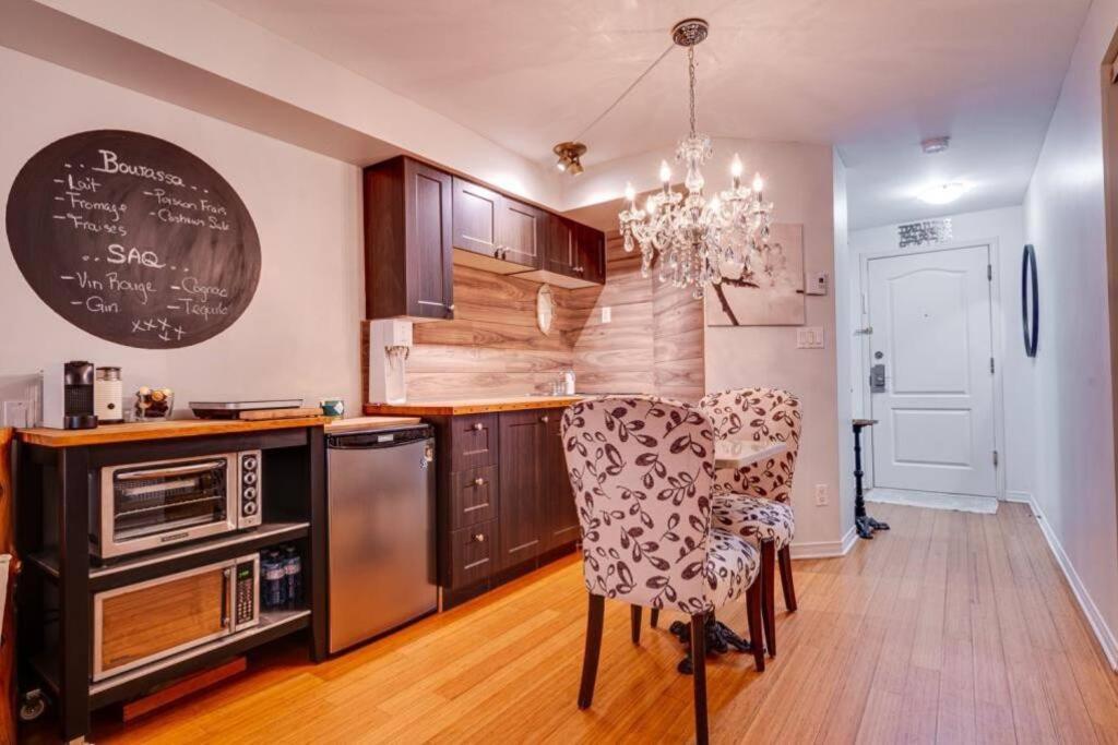 Cozy Loft In The Heart Of St-sauveur Village! Apartment Piedmont