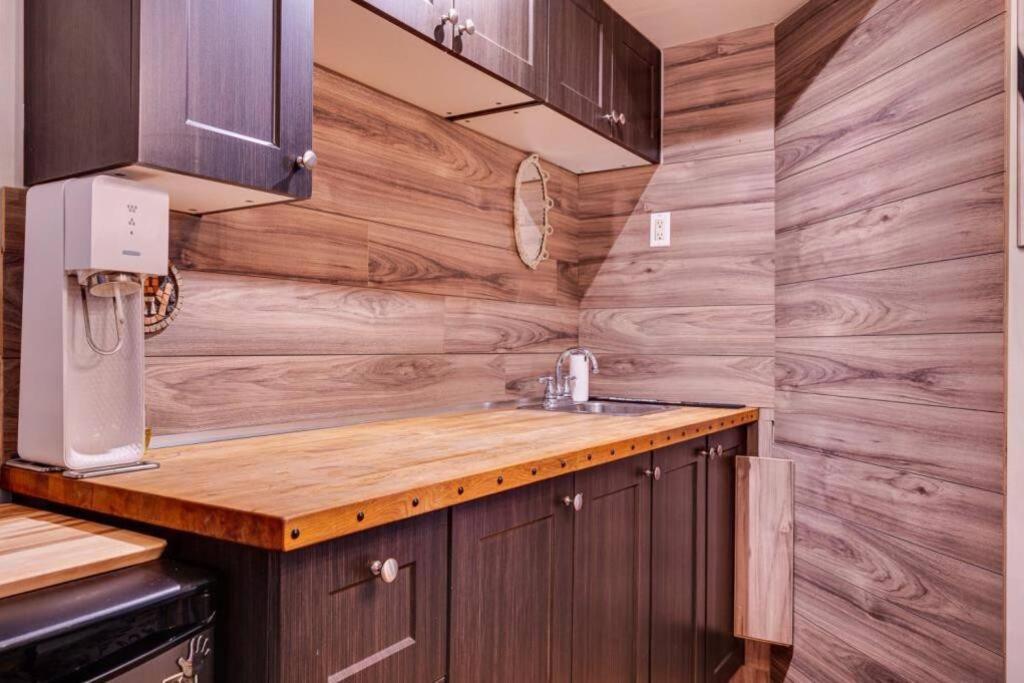 Apartment Cozy Loft In The Heart Of St-sauveur Village! *