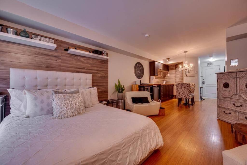 Apartment Cozy Loft In The Heart Of St-sauveur Village! Piedmont